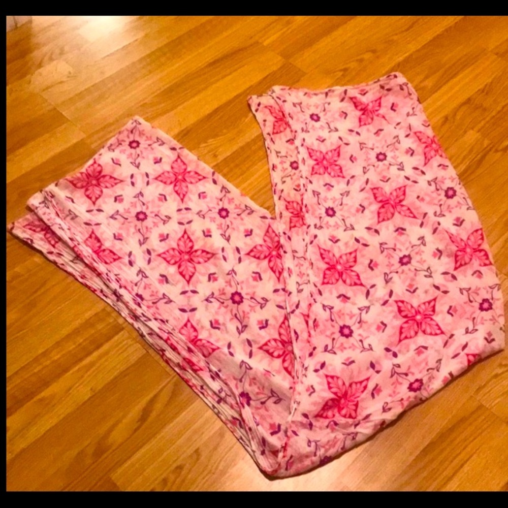 Colorful wrap/scarf. All cotton, EUC